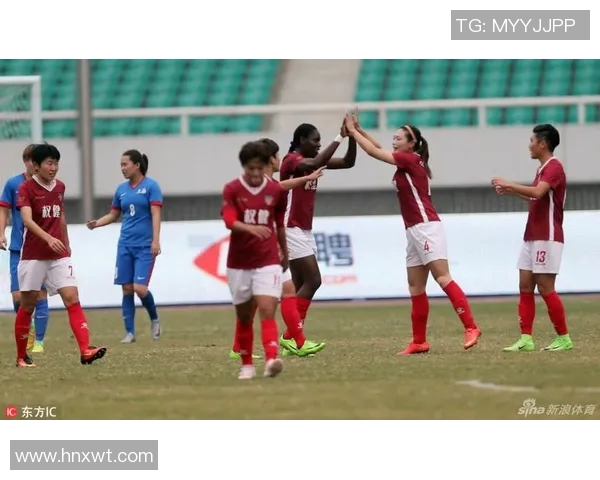 上海女足迎战大连权健展现巾帼风采争夺女超联赛荣誉